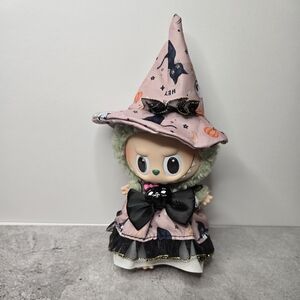 Halloween Labubu Black and Purple Outfit